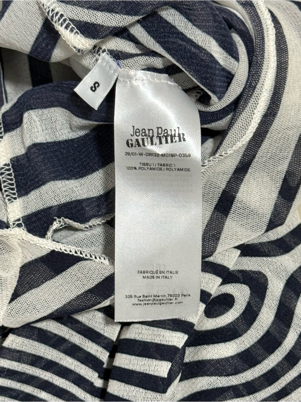 Jean Paul Gaultier Re-edition Body morphing maxi dress - Picture 9 of 11